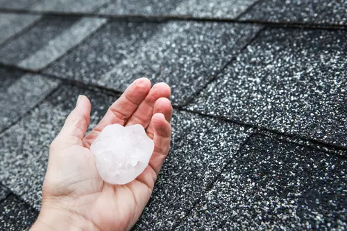 hail damage modern pros roofing